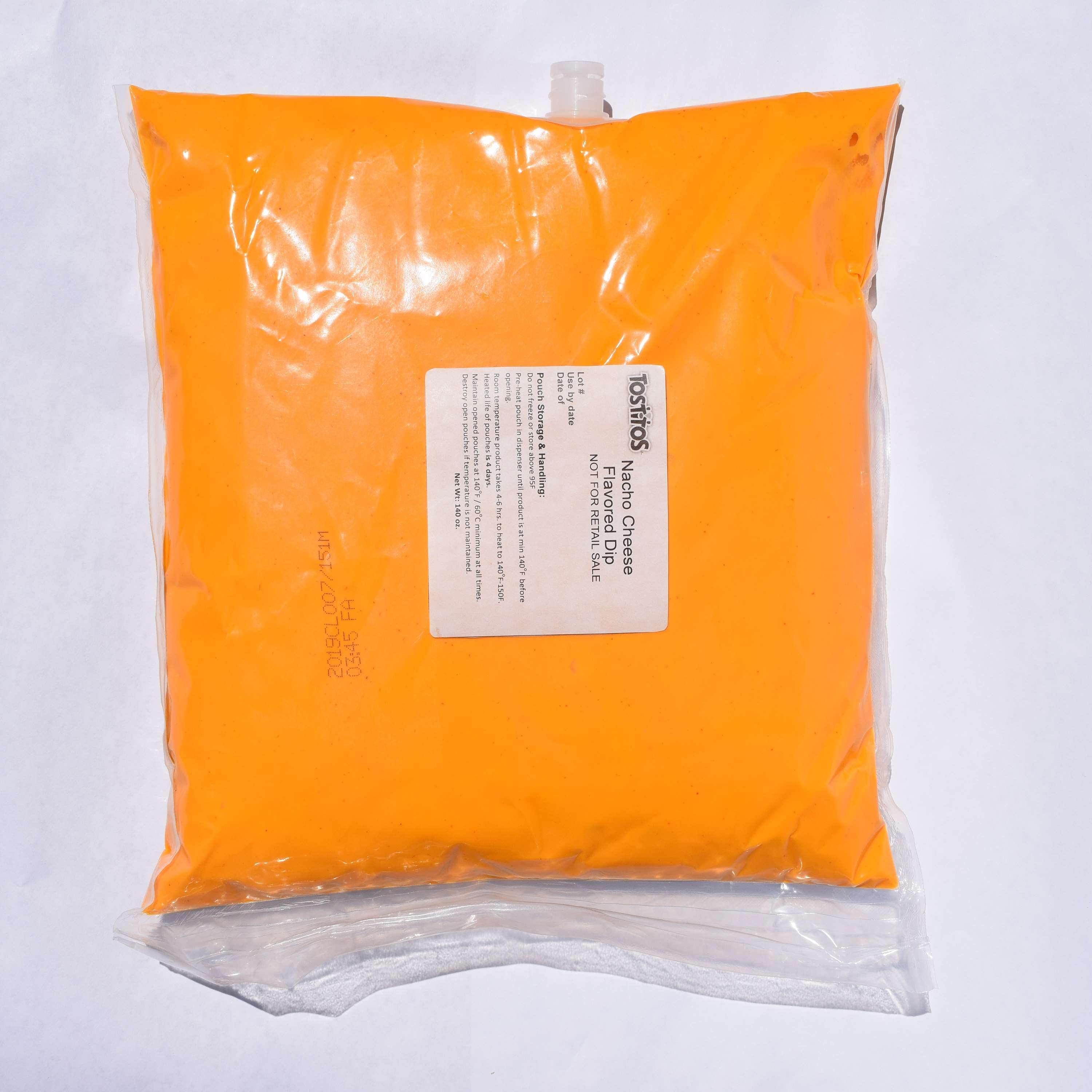 Tostitos Jalapeno Cheddar Flavored Dip, 140 Ounce -- 4 per case