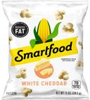 Smartfood Reduced Fat White Cheddar Popcorn, 0.5 Ounce -- 72 per case
