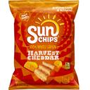 Sun Chips Harvest Cheddar Whole Grain Chips, 1.5 Ounce -- 64 per case.