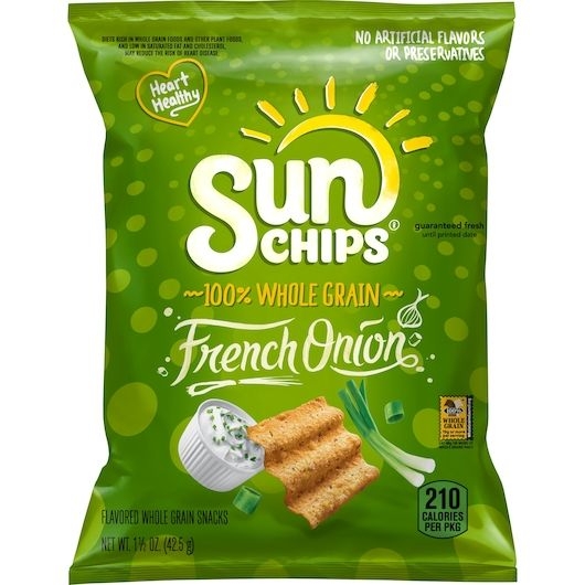 Sunchips 4 Flavors Whole Grain Snack - Variety Pack, 60 count