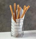 Hola Churros California Plain Churro, 10 Inch, 100 count per pack -- 1 pack per case