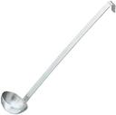 Economy Two-Piece Ladles, 18-0 Stainless Steel, Capacity 4 Ounce.