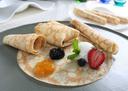 Cuisine Innovations Plain Crepe, 6 inch -- 100 per case.