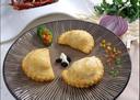 Cuisine Innovations Beef Empanada -- 100 per case.