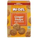 Mi-Del Ginger Flavored Ginger Snaps, 10 Ounce -- 8 per case