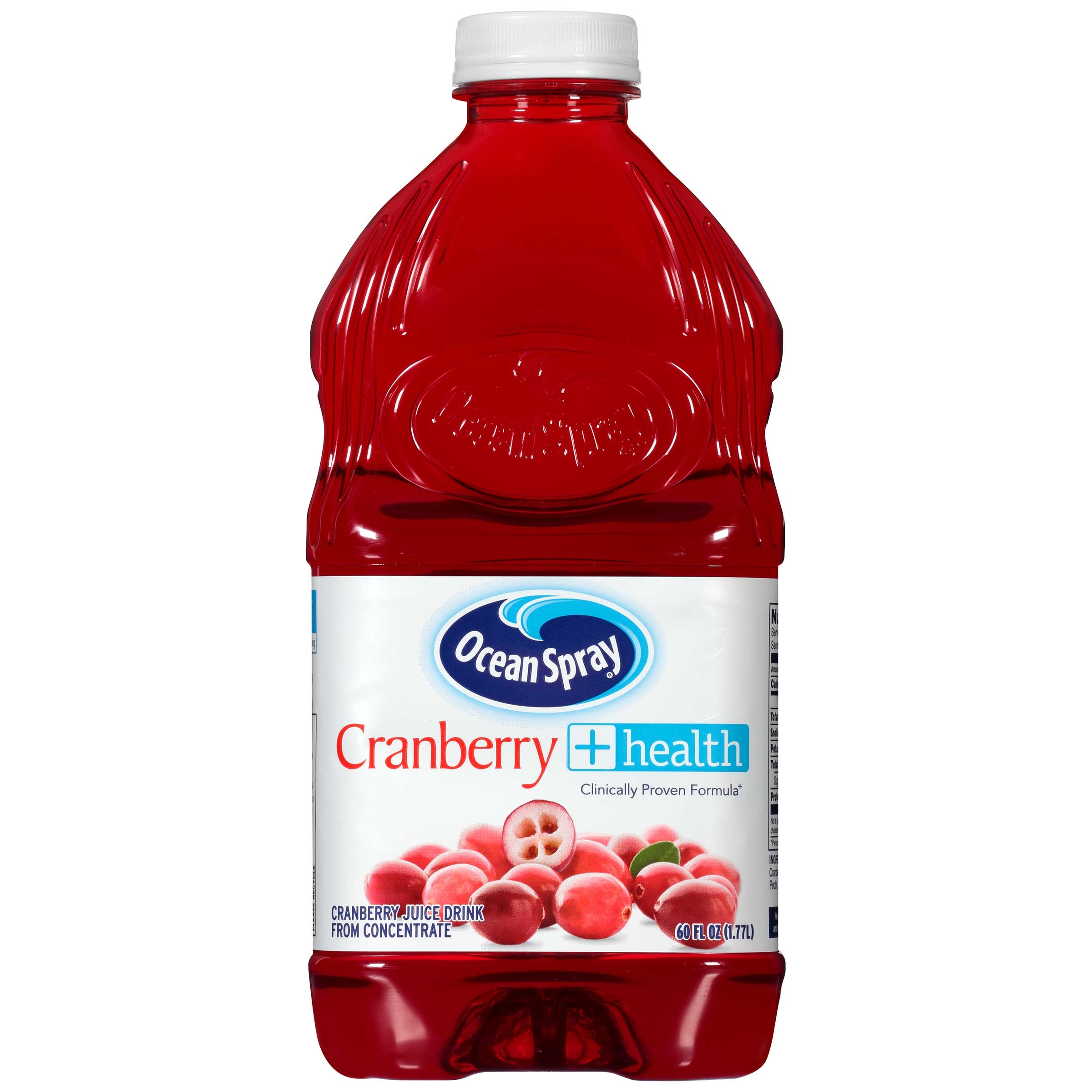 Ocean Spray Cranberry Plus Health Juice Drink, 60 Fluid Ounce -- 8 per case.