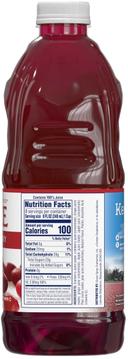 Ocean Spray 100 Percent Cranberry Juice, 64 Fluid Ounce -- 8 per case