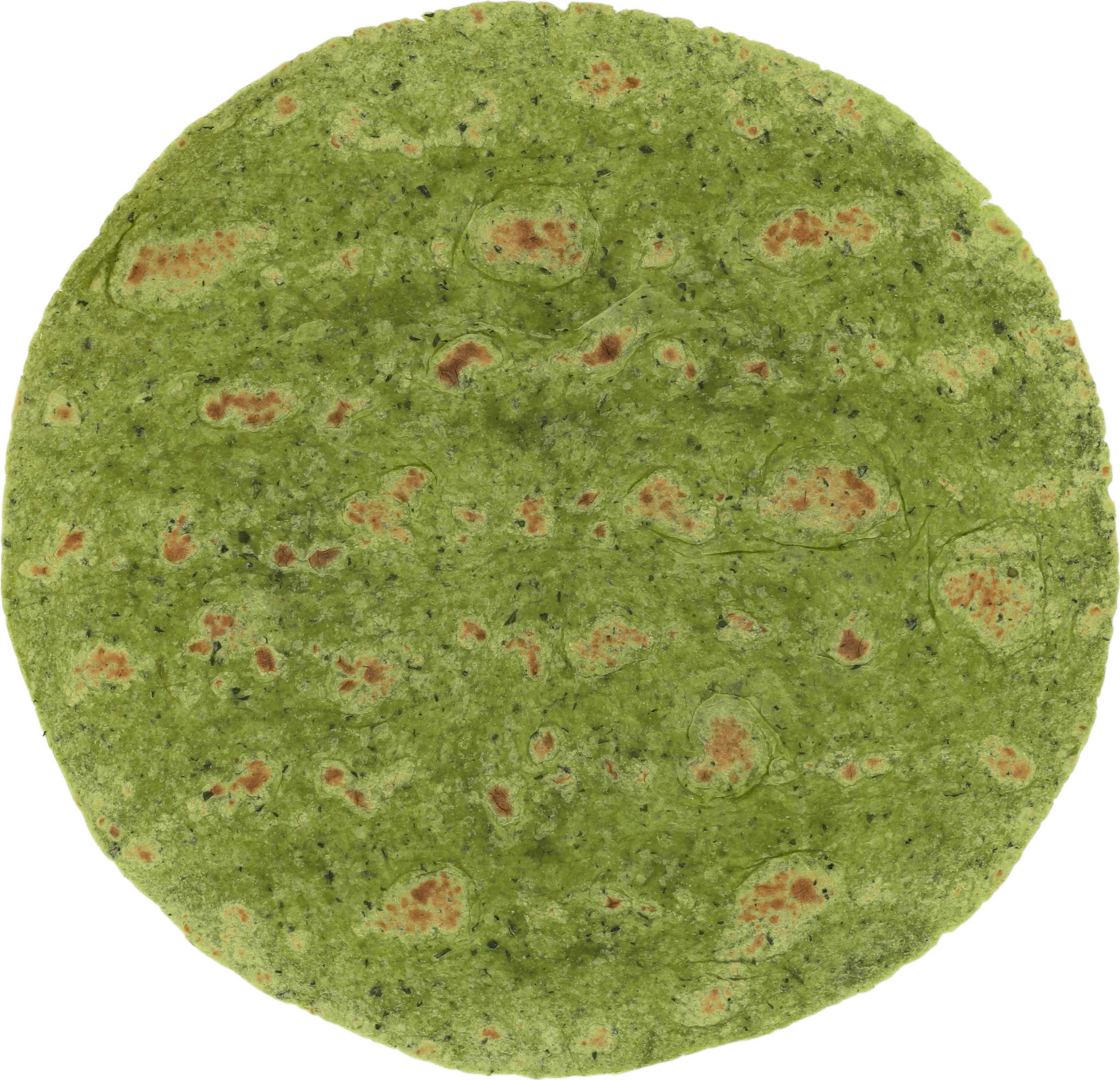 Mexican Original Shelf Stable Spinach Flavored Tortilla Wrap, 16.5 Pound.