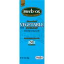 Hormel Health Labs Herb-Ox Instant Broth Vegetable Flavor, 50 packets per box -- 6 boxes per case