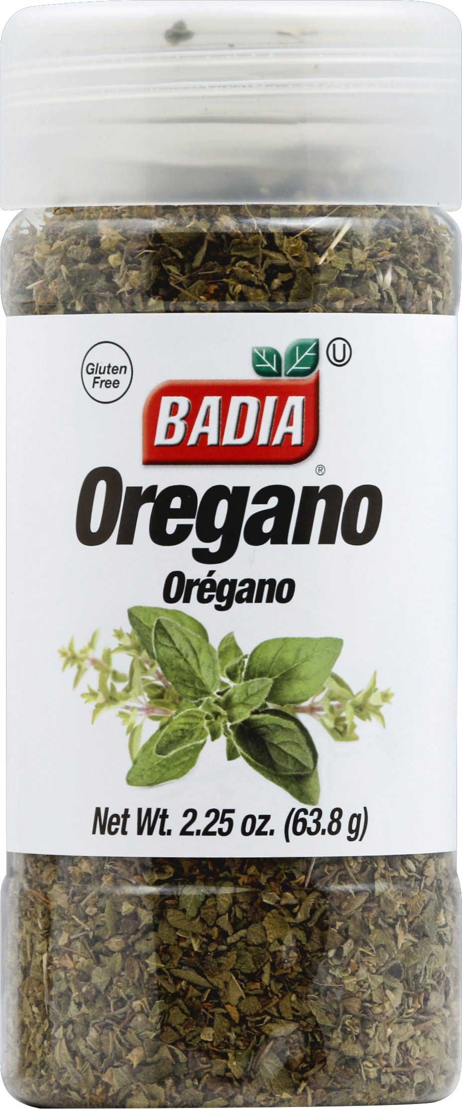 Badia Whole Oregano, 2.25 Ounce -- 12 per case