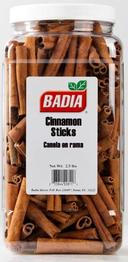Badia Cinnamon Sticks, 2.5 Pound -- 4 per case