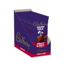 Cadbury Fruit and Nut Milk Chocolate Bar, 3.5 Ounce -- 14 per case