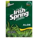 Irish Spring Aloe Deodorant Bar Soap, 30 Ounce - 8 per pack -- 9 packs per case.