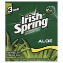 Irish Spring Aloe Mist Bar Soap, 11.25 Ounce - 3 per pack -- 18 packs per case.