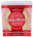 Maria and Ricardo's White Flour Tortilla, 8 inch - 8 per pack -- 6 packs per case.