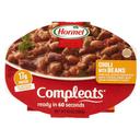 Hormel Compleats Chili with Beans, 10 Ounce -- 6 per case