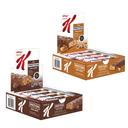Special K Double Chocolate and Chocolate Peanut Butter Assortment Protein Meal Bar, 12.72 Ounce -- 4 per case.