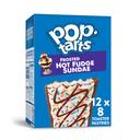 Kellogg's Pop-Tarts Frosted Hot Fudge Sundae Toaster Pastry, 13.5 ounce -- 12 packs per case