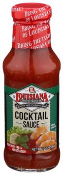 Louisiana Cocktail Sauce with Horseradish, 12 Ounce -- 12 per case