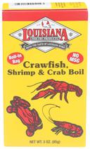 Louisiana Crawfish Shrimp and Crab Boil Seed Bag, 3 Ounce -- 12 per case