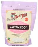 Bobs Red Mill Grain Free Arrowroot Starch, 16 Ounce -- 4 per case