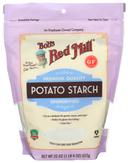 Bobs Red Mill Gluten Free Potato Starch, 22 Ounce -- 4 per case