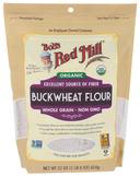 Bobs Red Mill Organic Buckwheat Flour, 22 Ounce -- 4 per case
