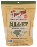 Bobs Red Mill Whole Grain Millet, 28 Ounce -- 4 per case