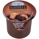 International Delight Hersheys Chocolate Caramel Coffee Creamer -- 288 per case.