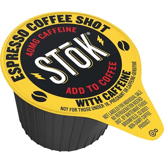 Stok Caffeinated Espresso Coffee Shot, 13 Milliliter -- 264 per case