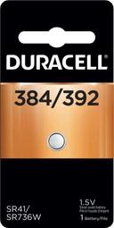 Duracell Type 384/392 Watch/Calculator Battery -- 36 per case