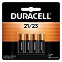 Duracell 21/23 Alkaline Specialty Battery, 4 count -- 36 per case
