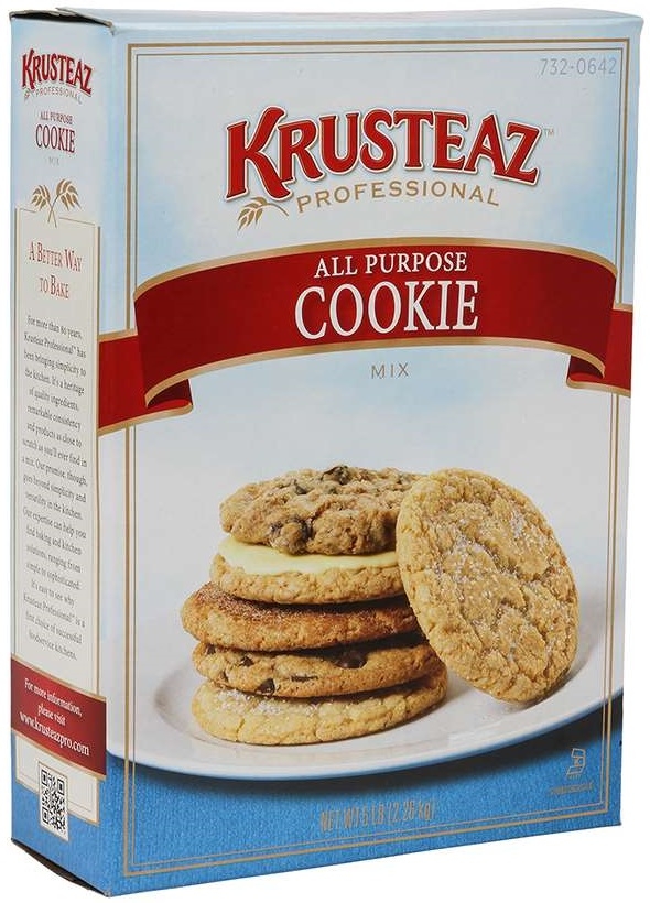 Krusteaz Professional All Purpose Cookie Mix, 5 Pound