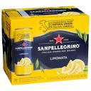 Sanpellegrino Limonata Sparkling Beverage, 11.15 Fluid Ounce -- 24 per case