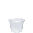 Conex Complement Portion Cup - 1 Ounce, Clear, Polypropylene, Use With Lid 100Pcl, 125 Per Bag -- 2500 Per Case.