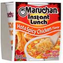 Maruchan Instant Lunch Hot N Spicy Chicken Flavor Ramen Noodle Soup, 2.25 Ounce -- 12 per case.