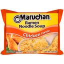 Maruchan Ramen Noodle Soup Chicken Flavor - 3 oz. package, 24 per case