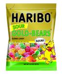 Haribo Gold-Bears Sour Gummi Candies, 4.5 Ounce -- 12 per case
