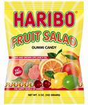 Haribo Fruit Salad Gummy Candy, 5 Ounce -- 12 per case.
