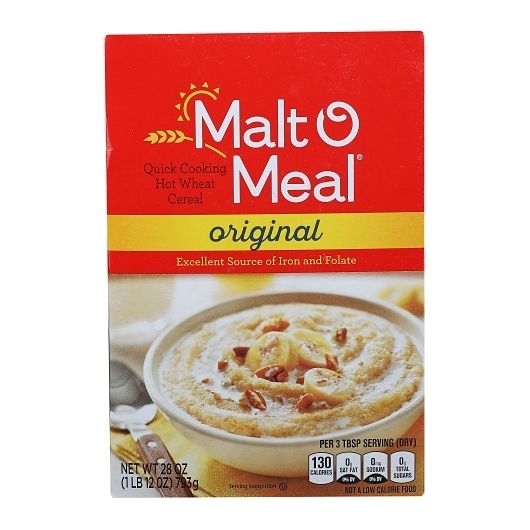 Malt O Meal Original Cereal, 28 Ounce -- 12 per case