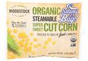 Woodstock Farms Organic Steamable Cut Corn, 12 Ounce -- 12 per case.