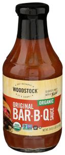 Woodstock Organic Original Barbecue Sauce, 18 Ounce -- 12 per case.