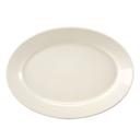 Homer Laughlin Undecorated Oval Platter, 7 1/4 x 5 inch -- 36 per case