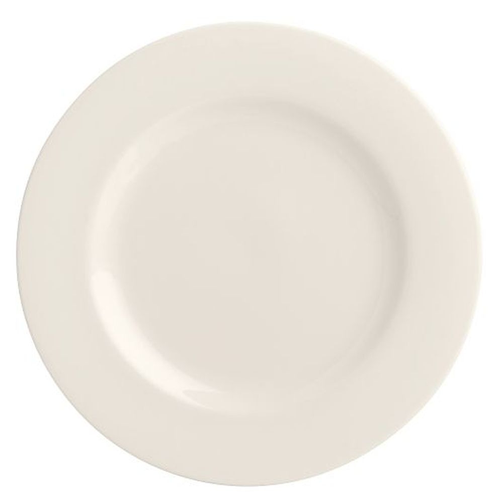 Homer Laughlin Undecorated Service Plate, 10 5/8 inch -- 12 per case
