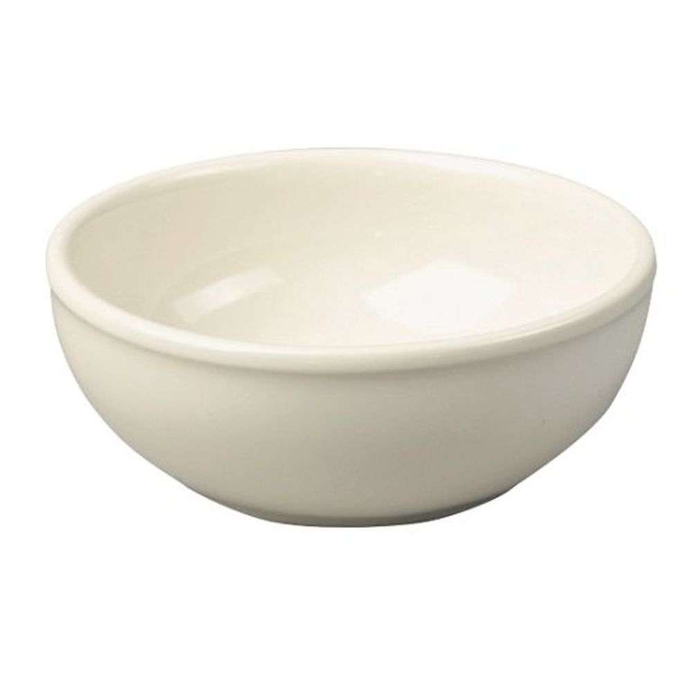 Homer Laughlin Undecorated Nappy Bowl, 11 Ounce Capacity -- 36 per case