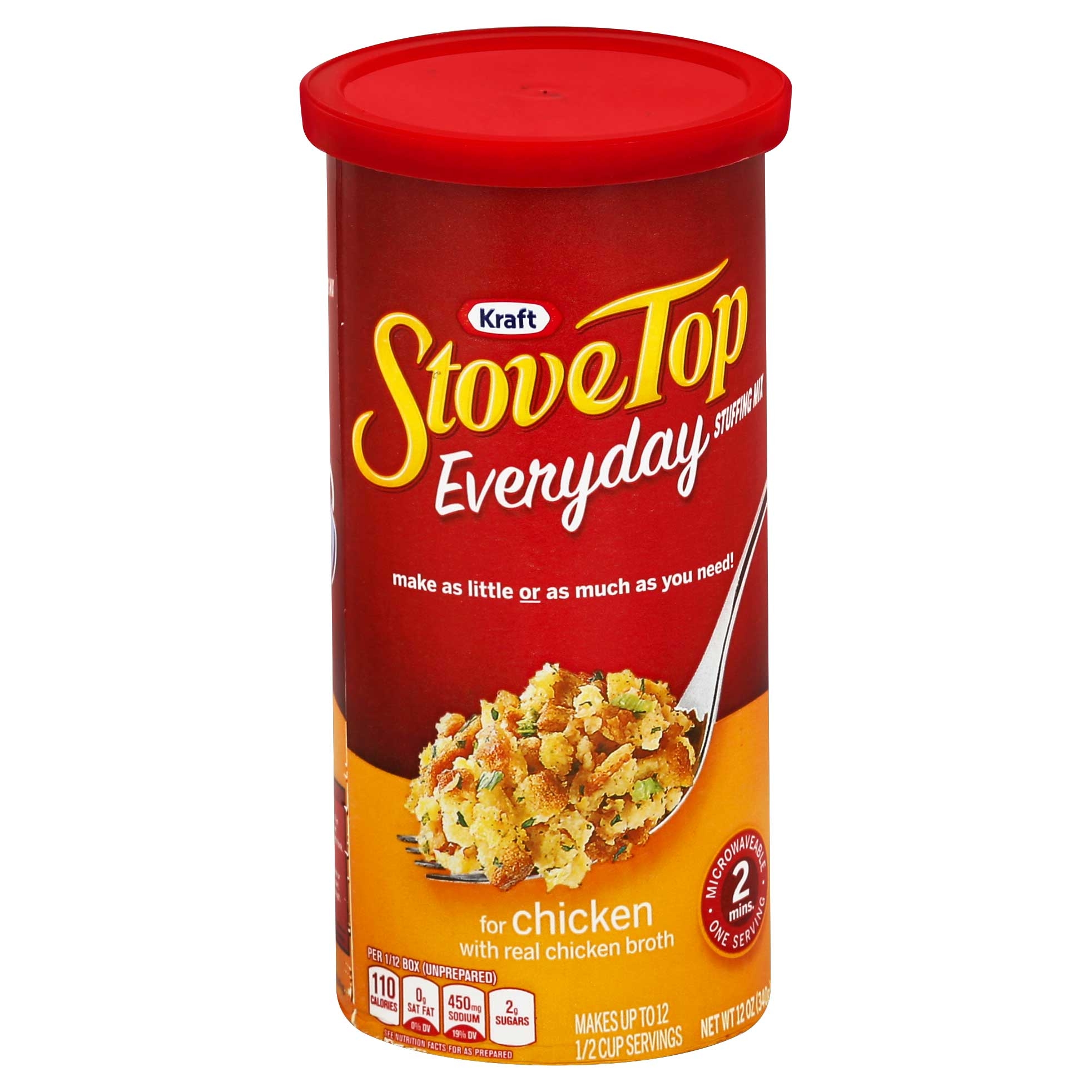 Stove Top Chicken Stuffing Mix, 12 Ounce -- 6 per case.