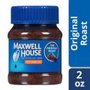 Maxwell House Instant Coffee - 2 oz. jar, 12 jars per case