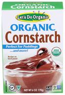 Lets Do Organic Cornstarch, 6 Ounce -- 6 per case.