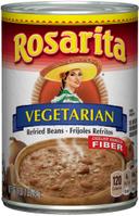 Rosarita Vegetarian Refried Beans, 16 Ounce -- 12 per case