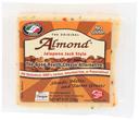 Lisanatti Almond Jalapeno Jack Style Chunk Cheese, 8 Ounce -- 12 per case.